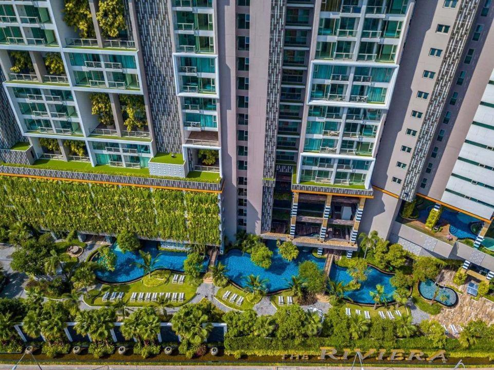The Riviera Jomtien Studio Sea View High Floor Apartment Exterior photo
